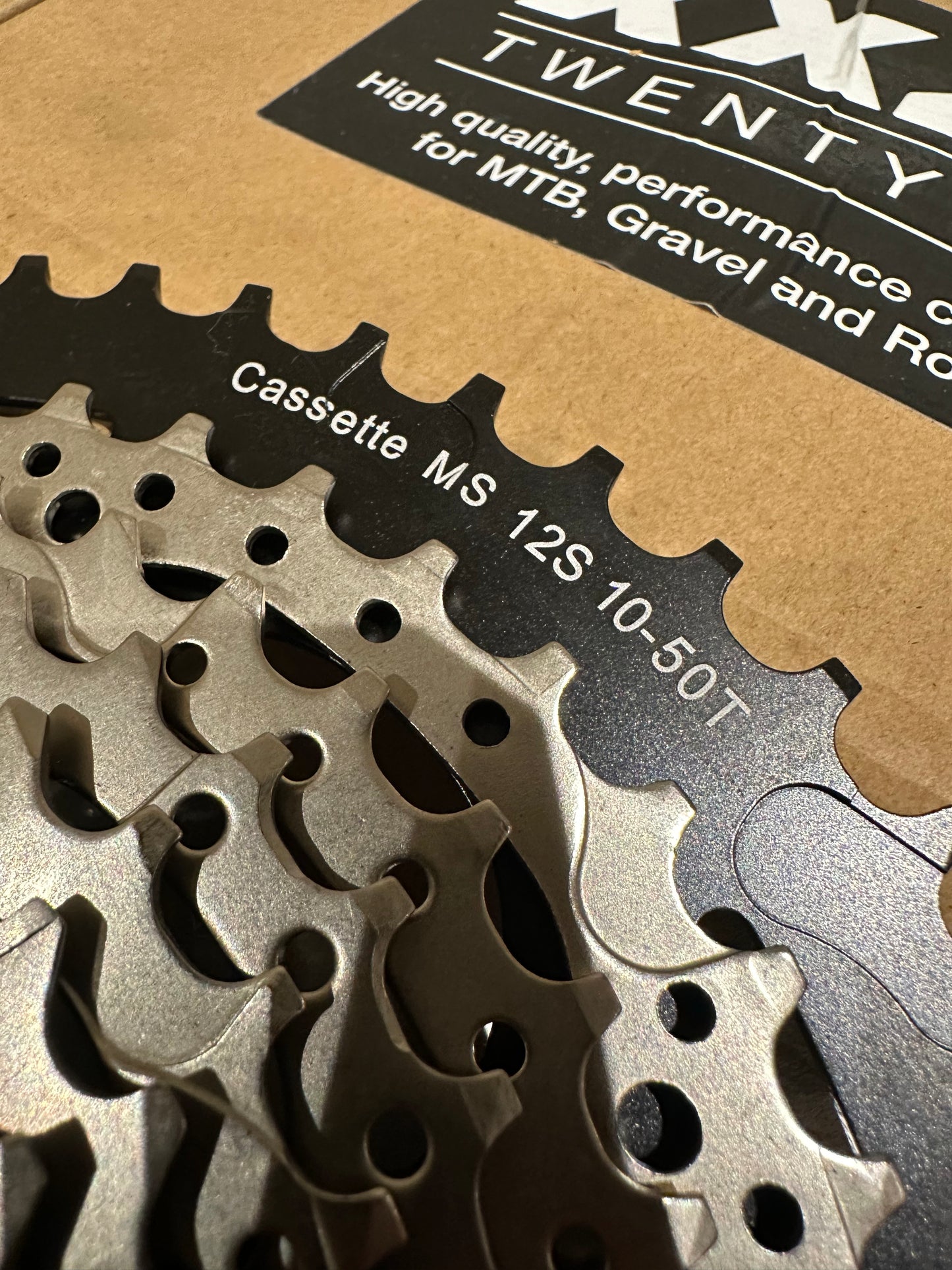 xx21 12 speed cassette