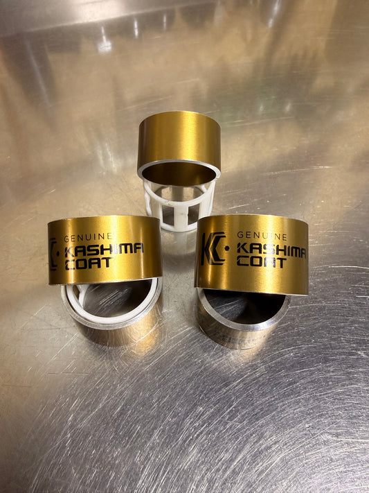 fox kashima spacer with kashima logo 20mm made from 34mm stanchions,free postage