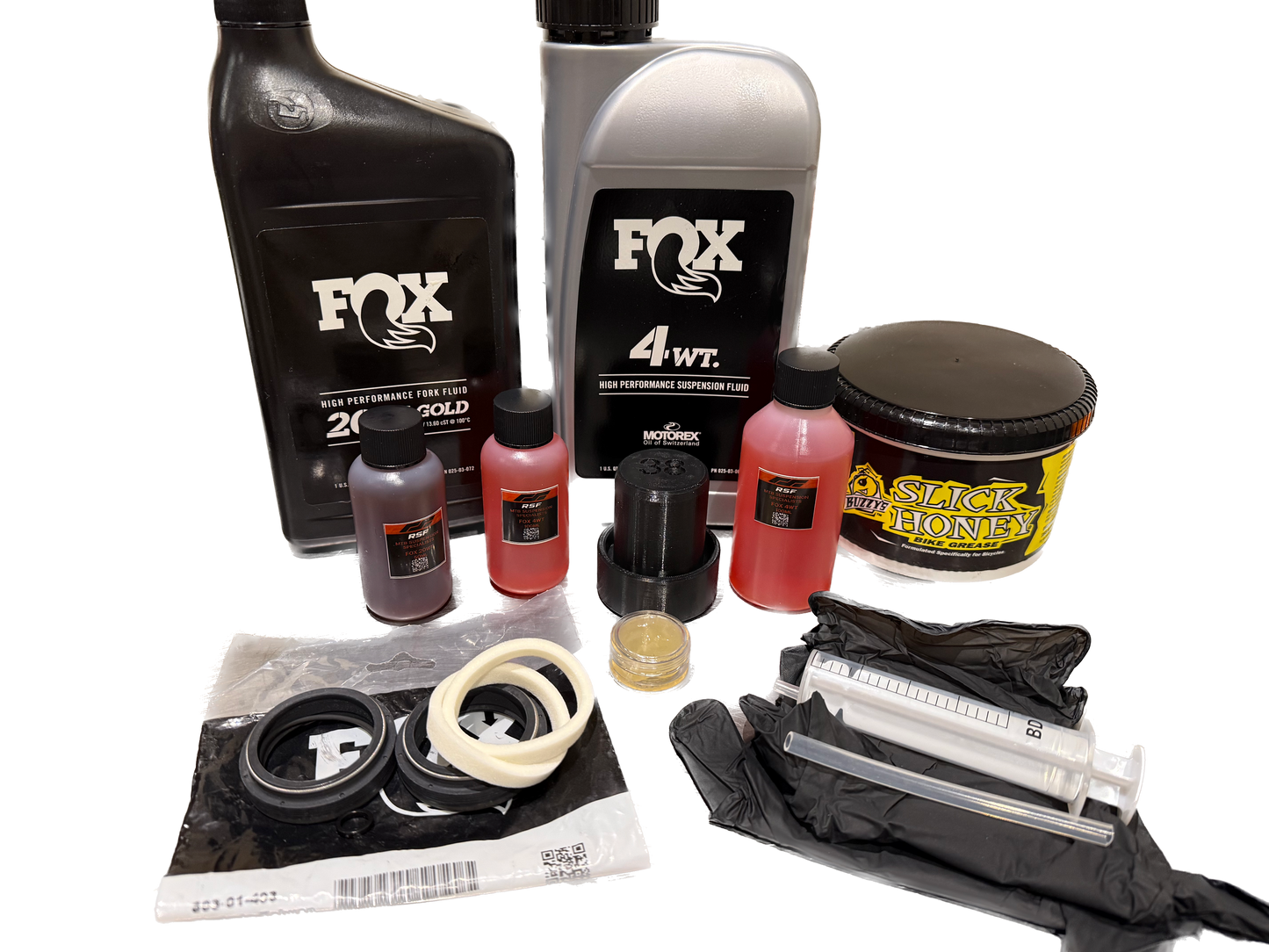 fox 38/36 service kit
