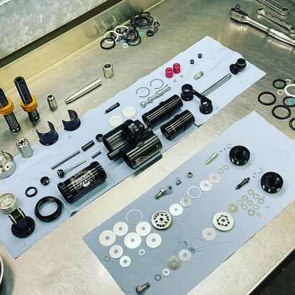 FOX DYAD SERVICE – RSF MTB SUSPENSION SPECIALISTS - Main Image