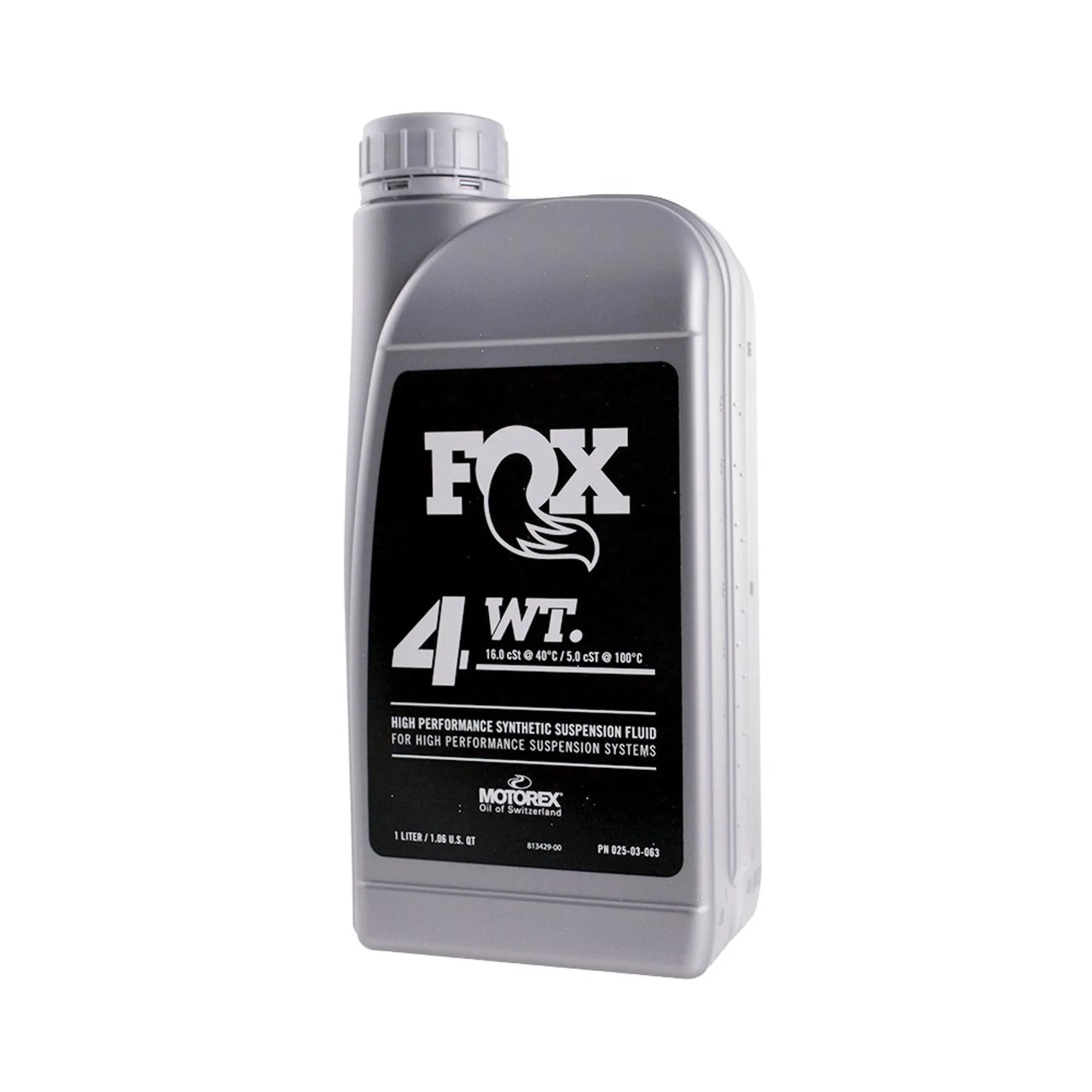 fox 4wt,suspension oil
