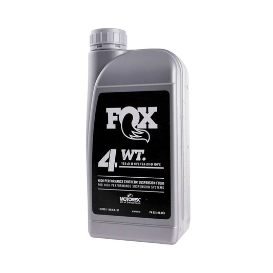 fox 4wt,suspension oil
