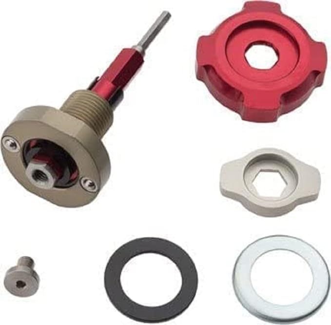 RockShox Rebound Damper Bottom Bolt/Adjuster Knob Assembly Boxxer Team/R2C2/WC 2010-2014, 11.4015.472.010