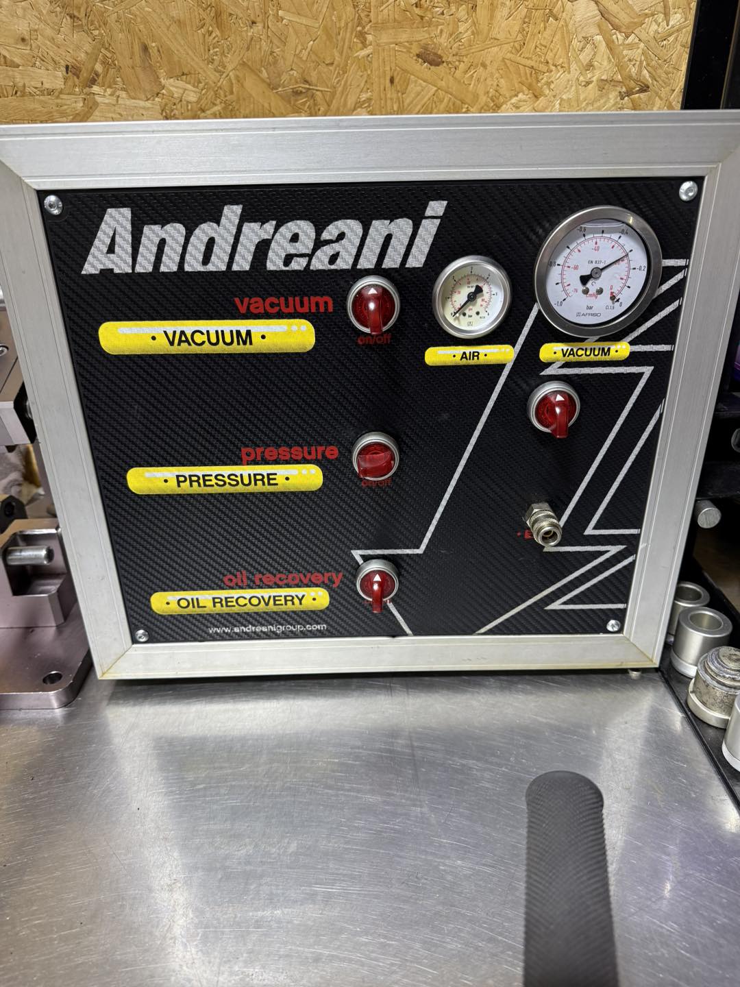 Andreani sp2 vacuum pump