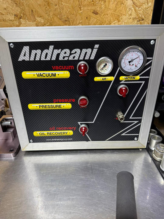 Andreani sp2 vacuum pump