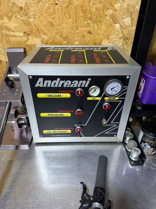 Andreani sp2 vacuum pump