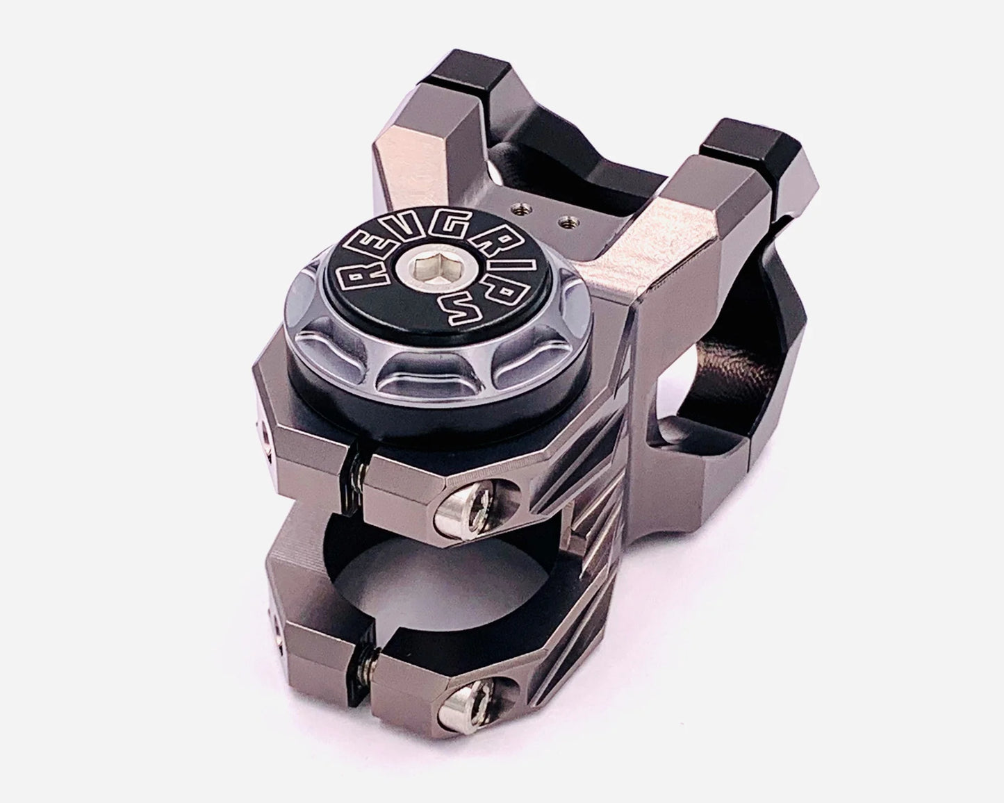 revgrips stem top cap,orange,black or grey,free shipping within the uk.