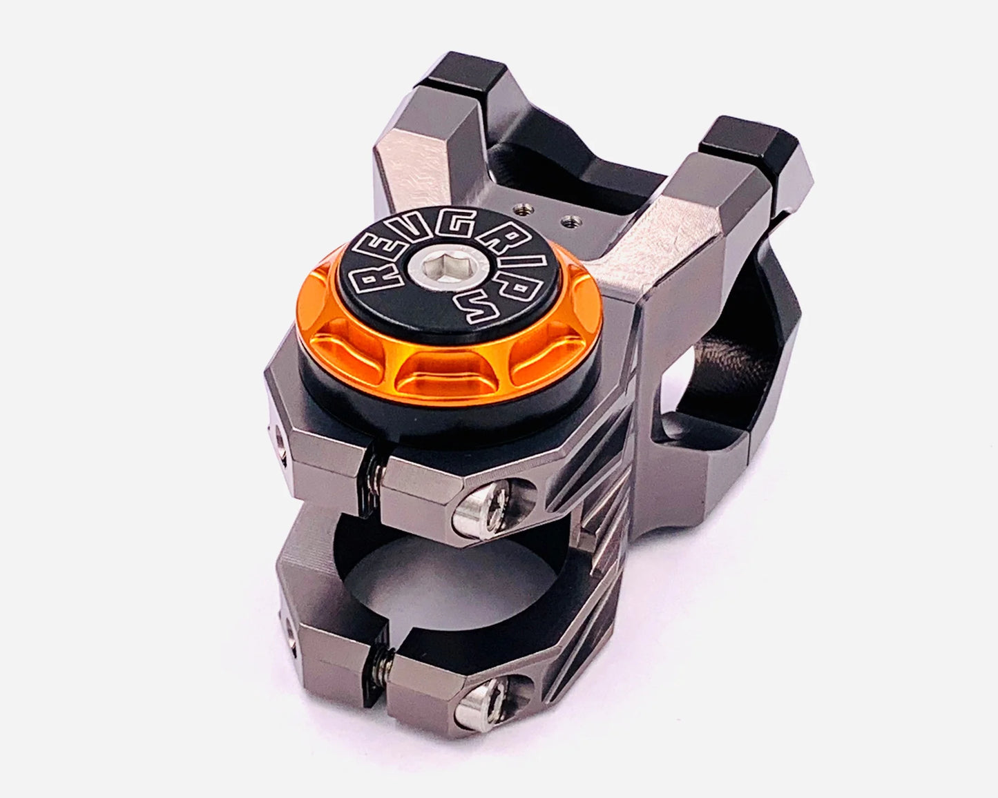 revgrips stem top cap,orange,black or grey,free shipping within the uk.