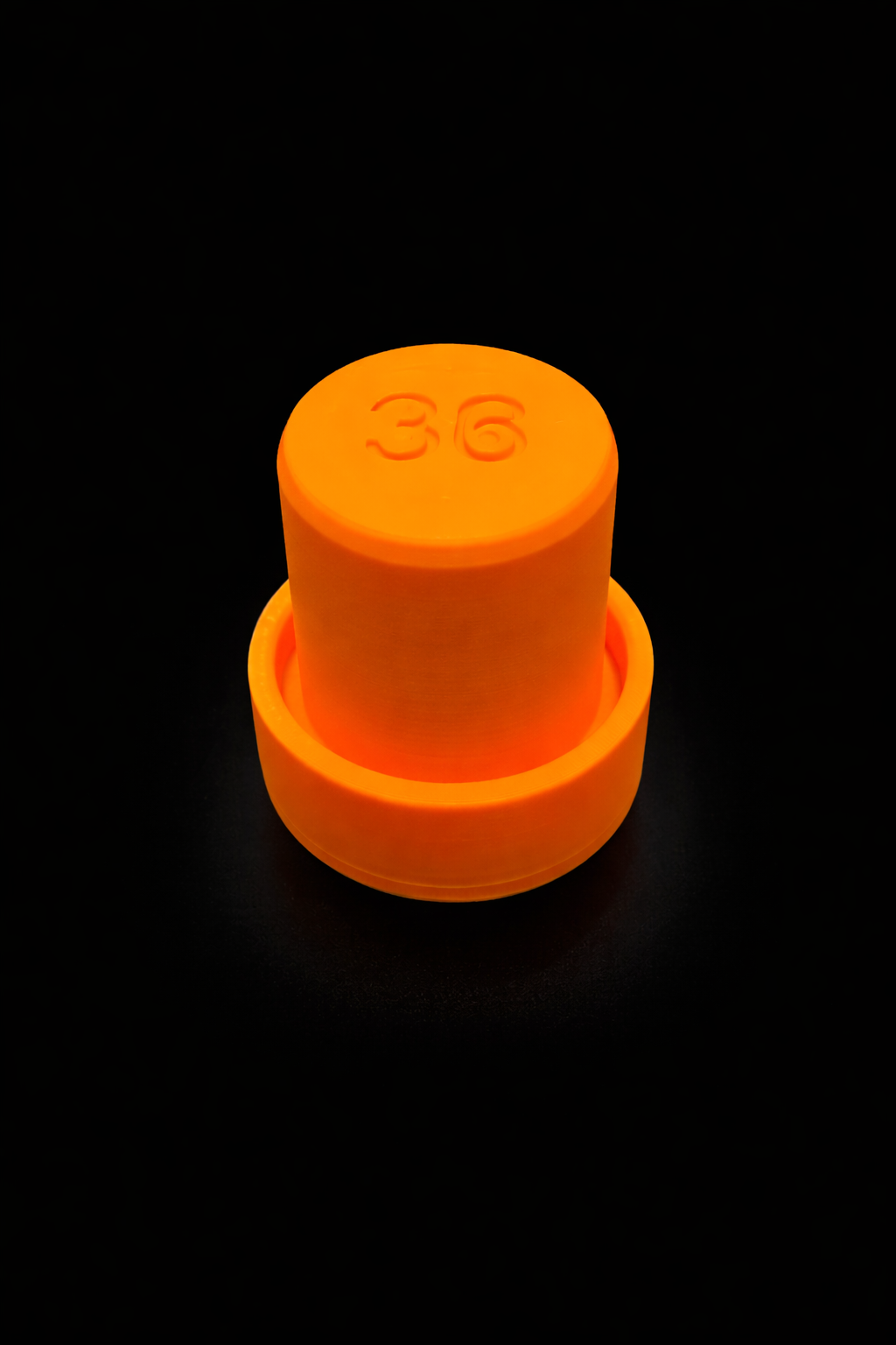 fox seal driver 36/38,will also fit ohlins or rock shox zeb(38mm) (orange)