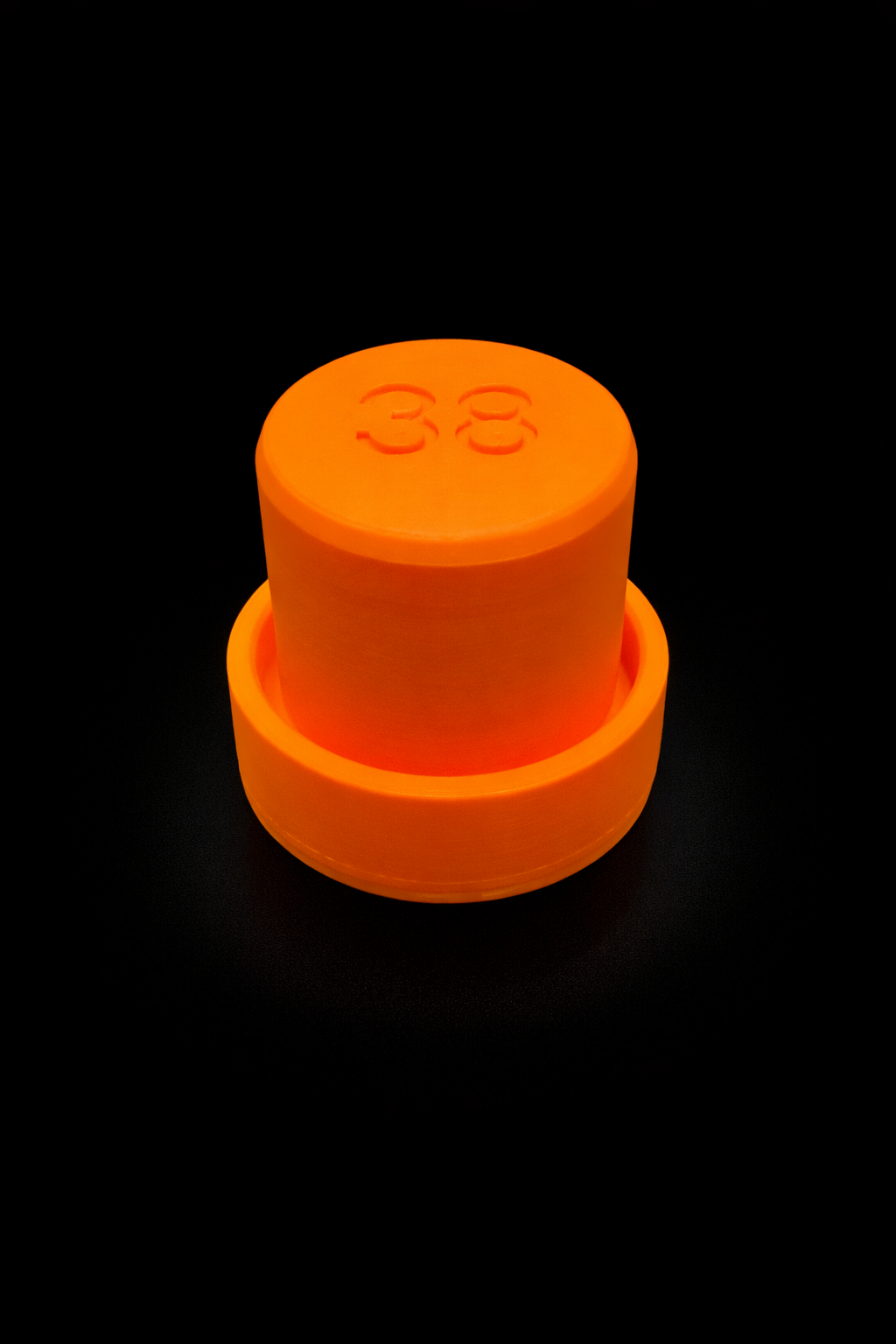 fox seal driver 36/38,will also fit ohlins or rock shox zeb(38mm) (orange)