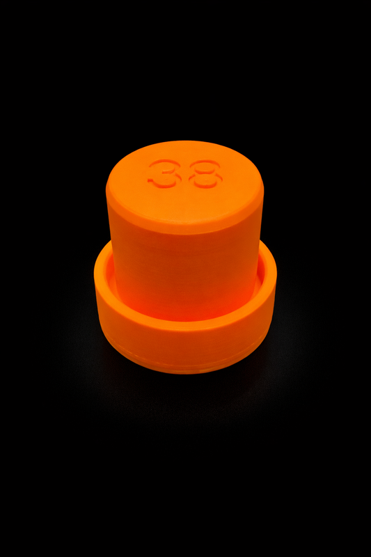 fox seal driver 36/38,will also fit ohlins or rock shox zeb(38mm) (orange)