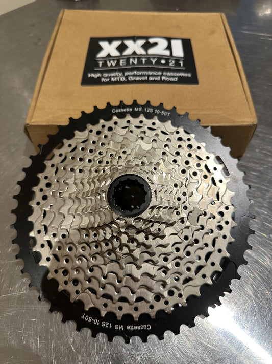 xx21 12 speed cassette