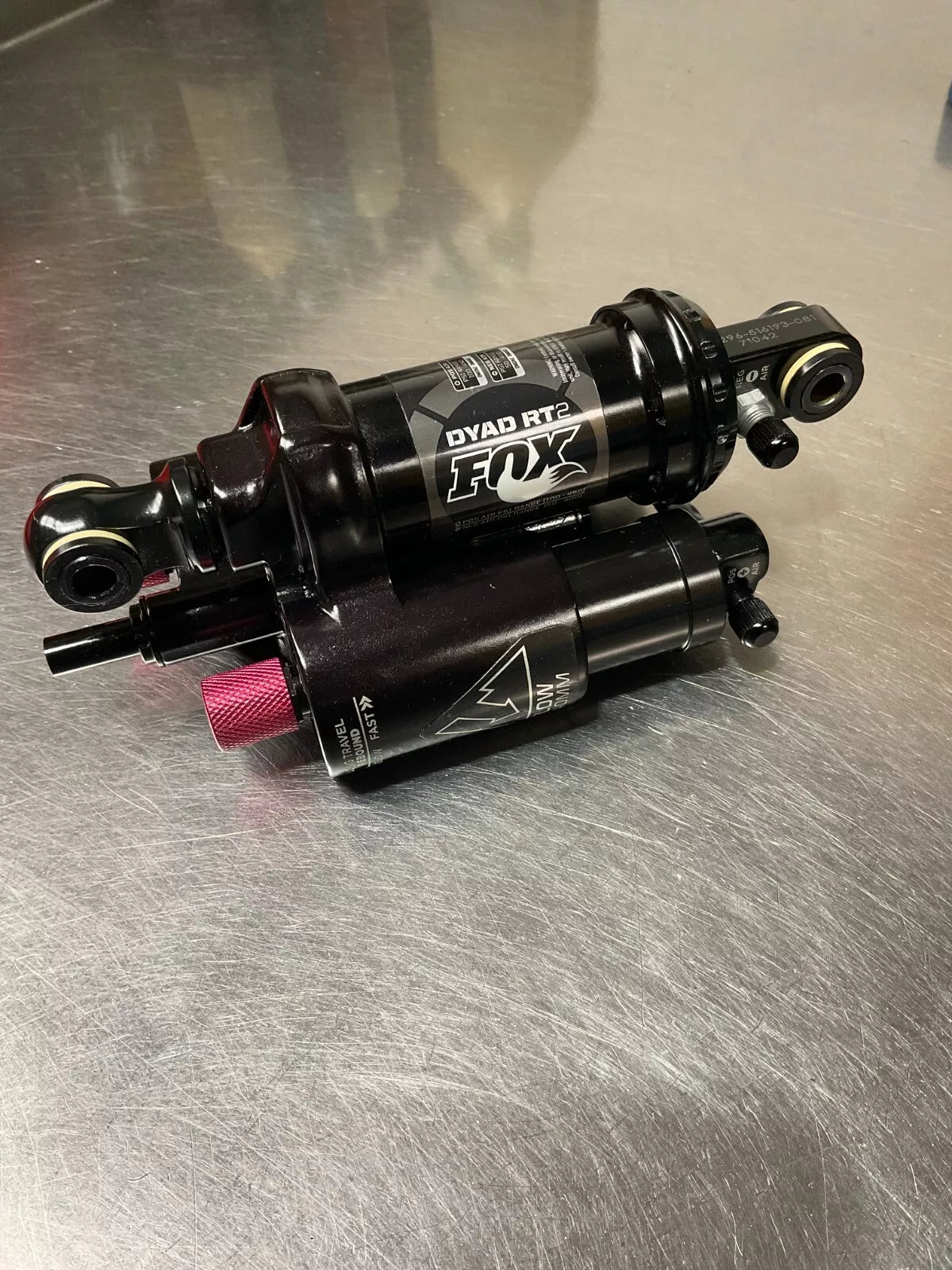 FOX DYAD RT2 Shock - Fully Serviced MTB Suspension – RSF MTB SUSPENSION ...