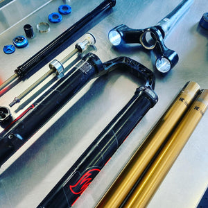 SHOCK SERVICE.NO BOOKING DEPOSIT...........PLEASE INCLUDE YOUR DETAILS WITH YOUR ITEMS...