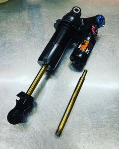 SHOCK SERVICE.NO BOOKING DEPOSIT...........PLEASE INCLUDE YOUR DETAILS WITH YOUR ITEMS...
