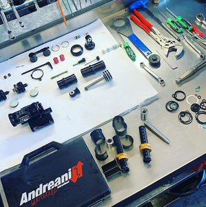 SHOCK SERVICE.NO BOOKING DEPOSIT...........PLEASE INCLUDE YOUR DETAILS WITH YOUR ITEMS...